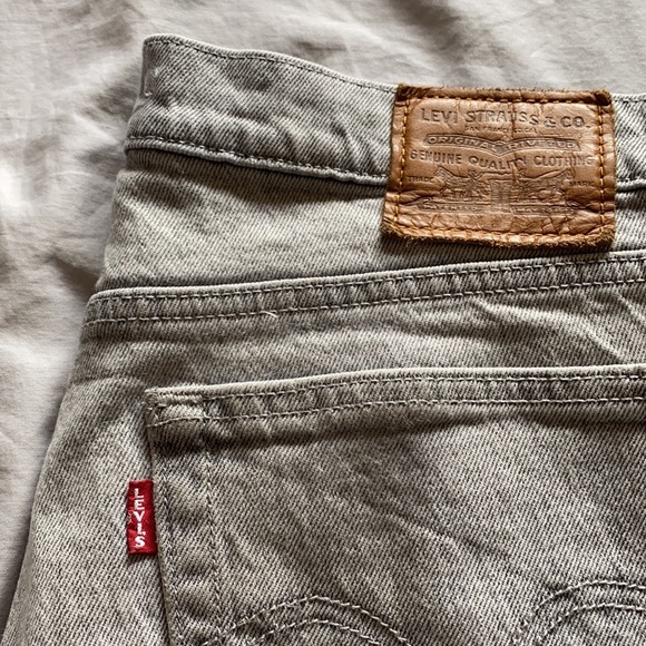 Grey Levi’s Wedgie Straight Size 29 Jeans W29 L26 - Picture 11 of 12